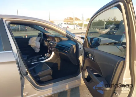 2014 Honda Accord Sport из США, поврежденный, VIN 1HGCR2F55EA030762